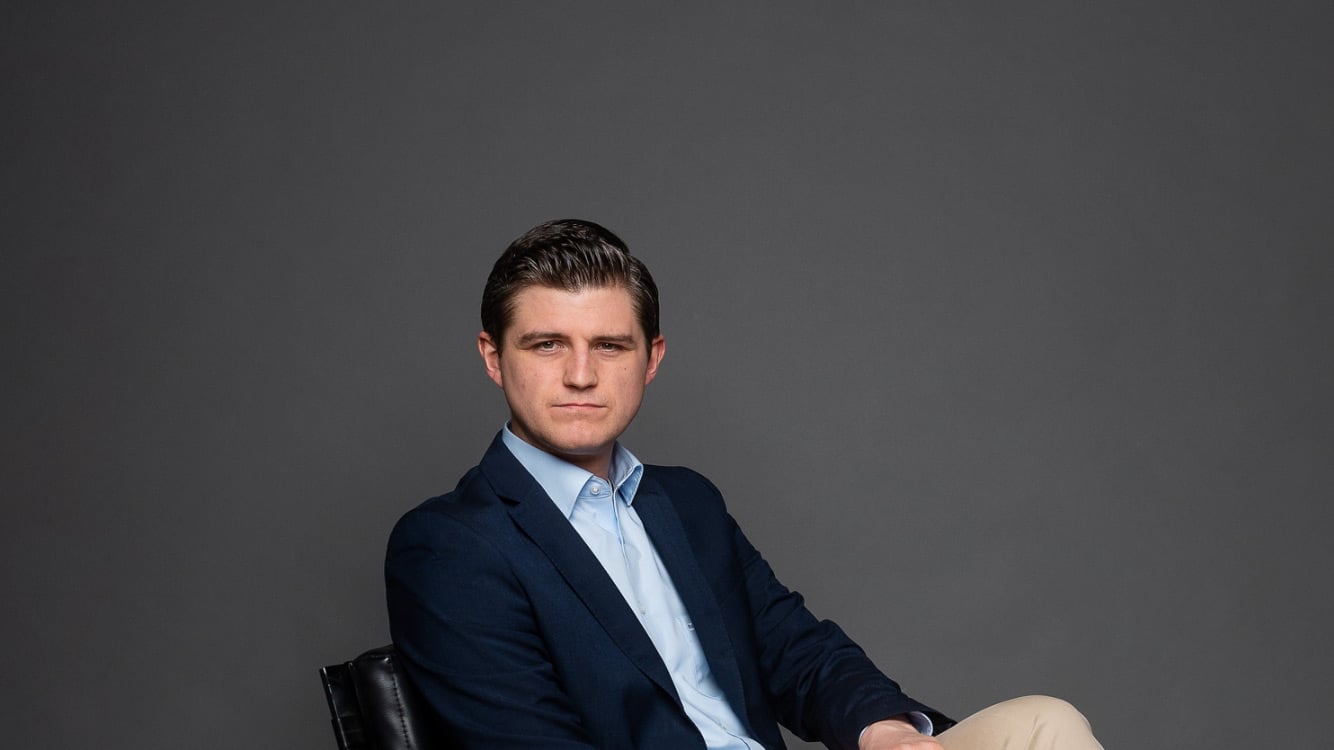 Julien Backhaus, Geschäftsführer der Backhaus Mediengruppe Holding GmbH